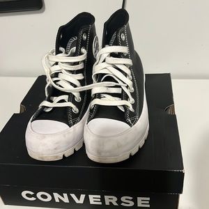 Women platform Converse